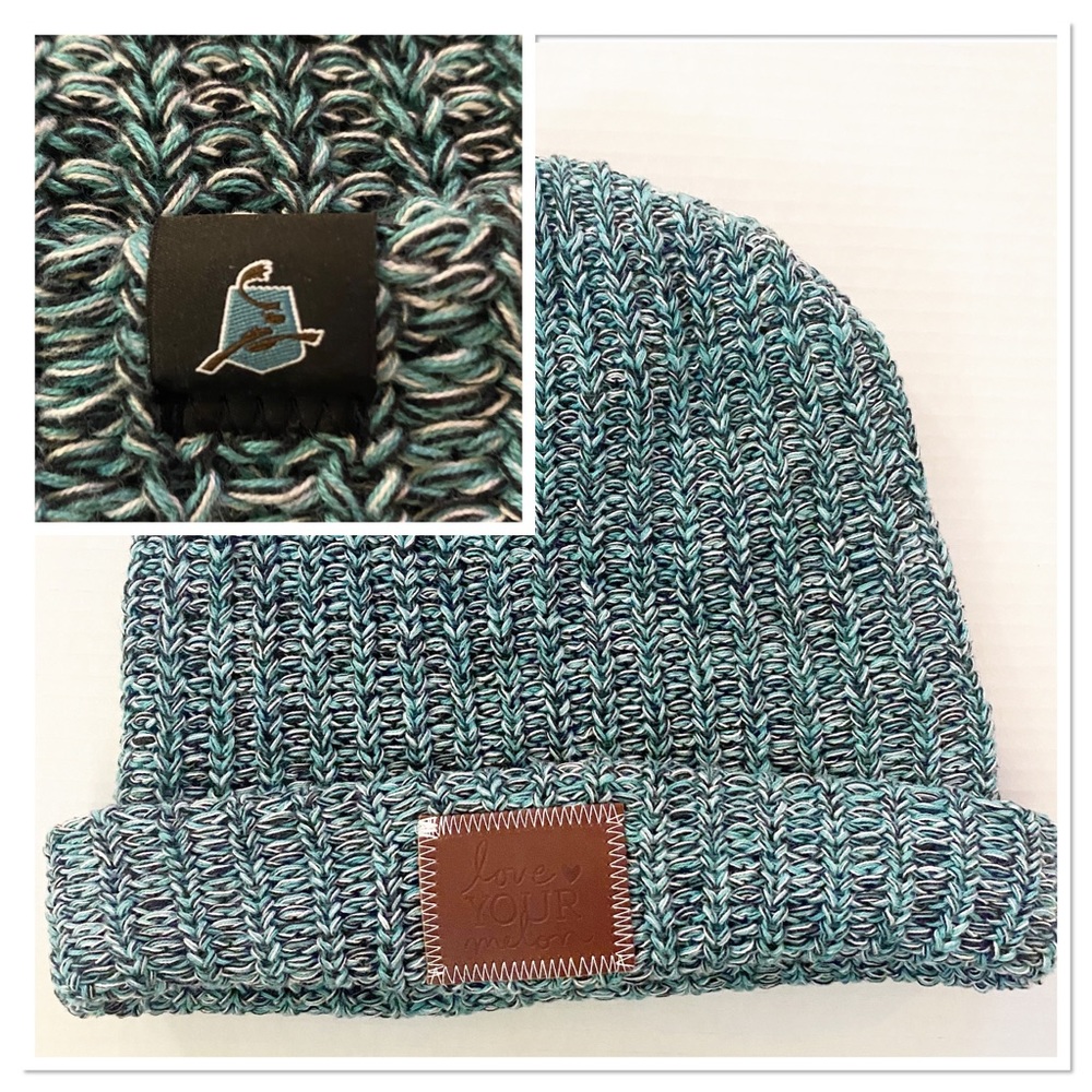 Love Your Melon I Hat Beanie Caribou Coffee